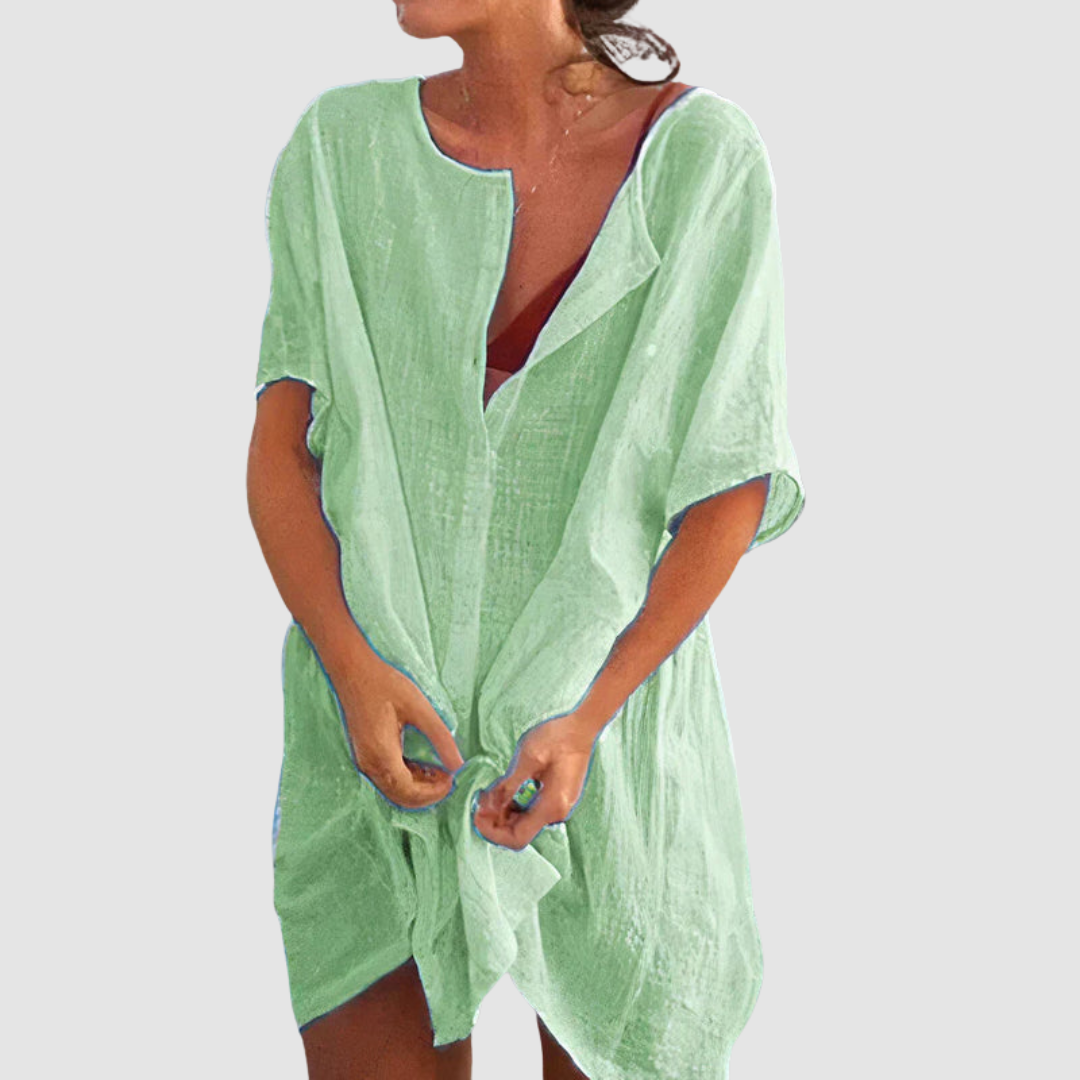 Soft-Luxe Relaxed-Fit Dress