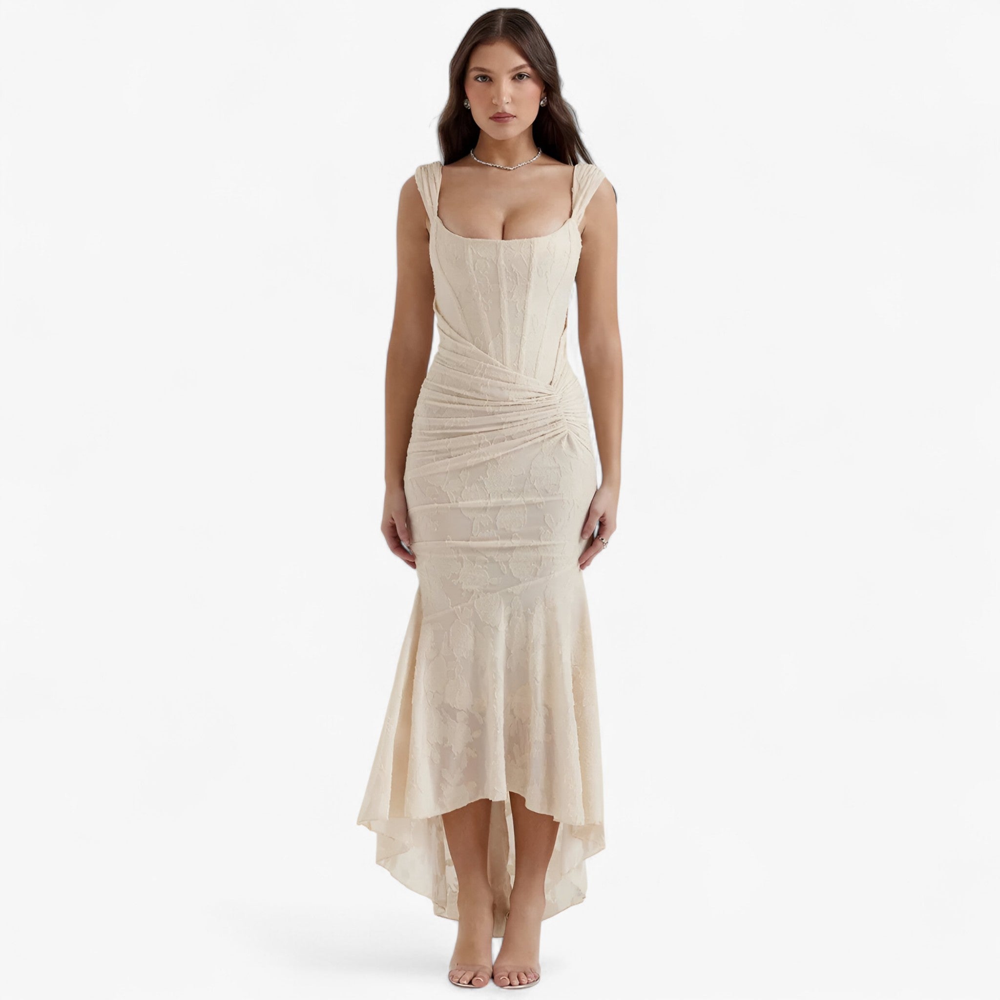Clara | Midi dress with an elegant and flattering fit