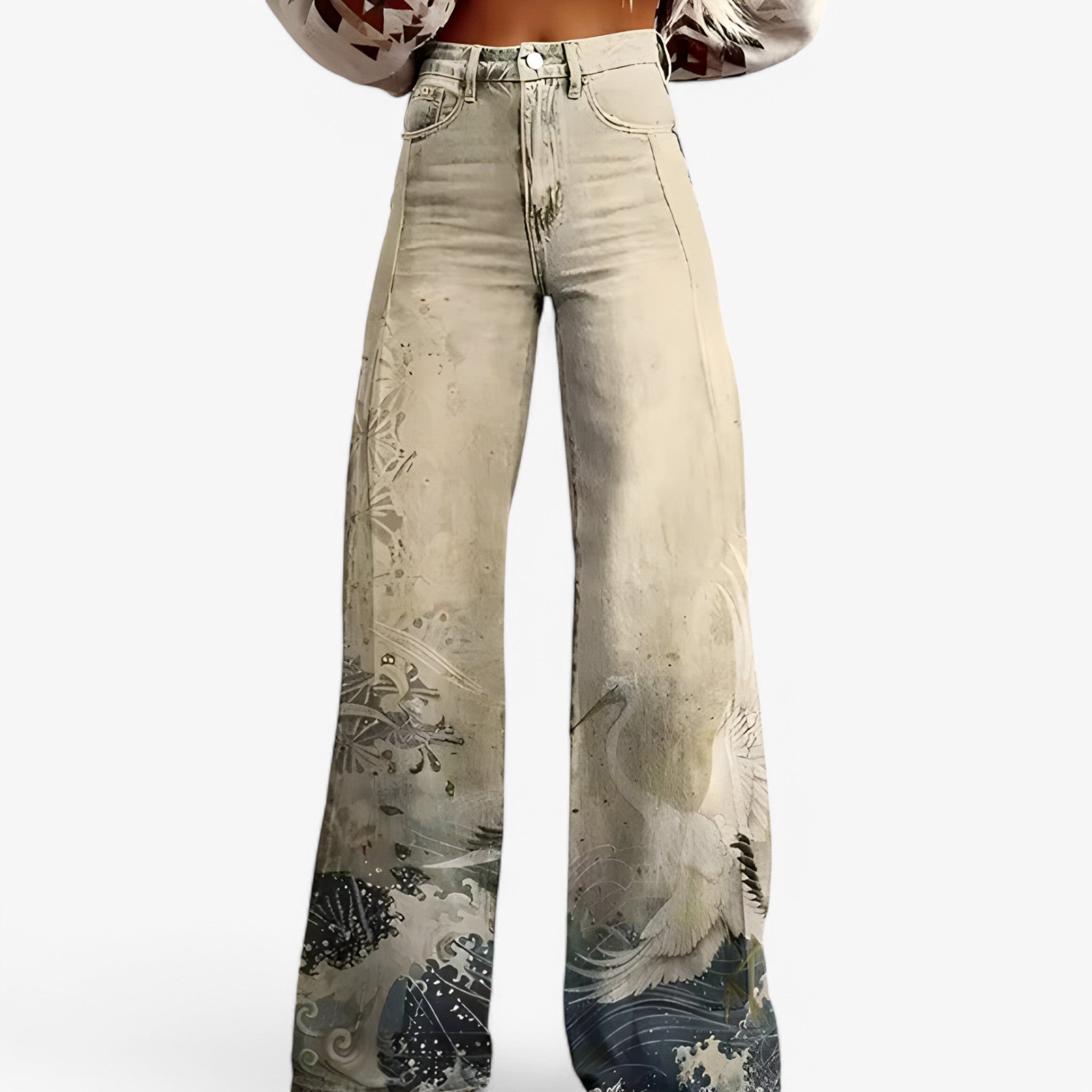 Clare | Wide-Leg Pants - Relaxed and Modern