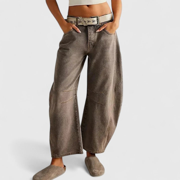 Relaxed Fit Women's Pants – Flattering Silhouette & All-Day Comfort