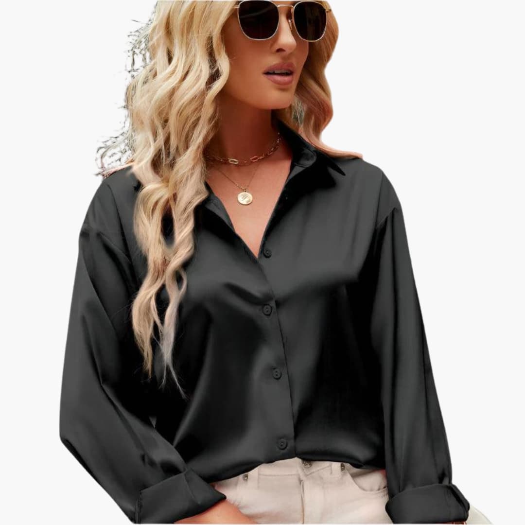Women's Blouse - Elegant, Versatile Top for Any Occasion