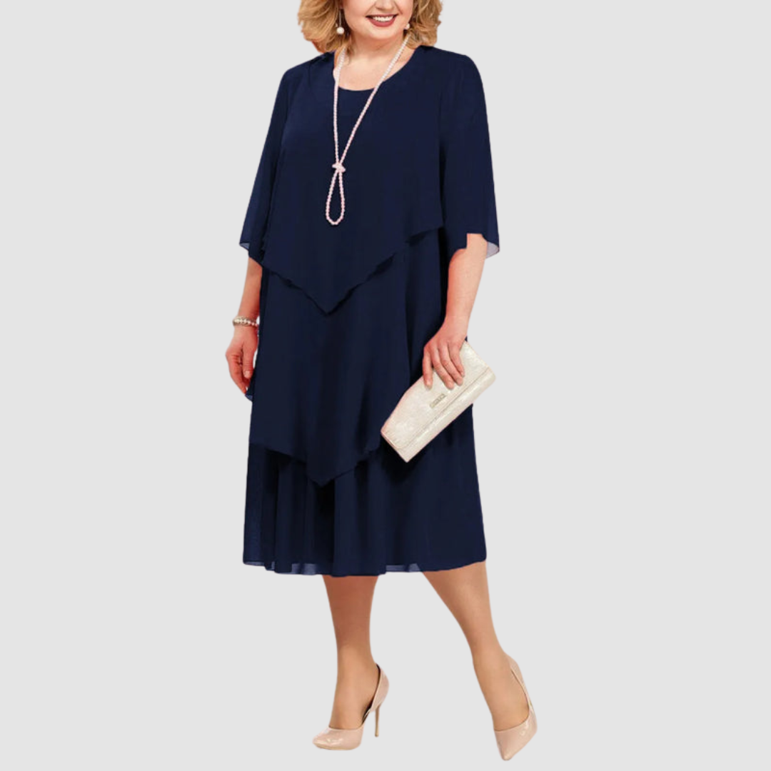 Elegant & Comfortable Midi Dress