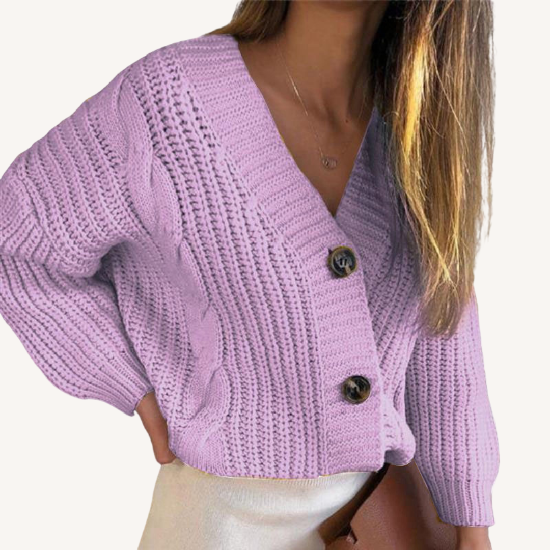 Cozy Chunky-Knit Cardigan