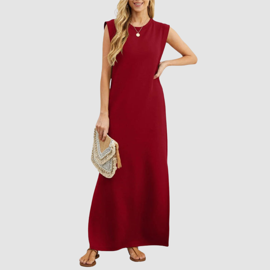 Elegant Maxi Dress - Timeless Glamour in a Flowing Silhouette