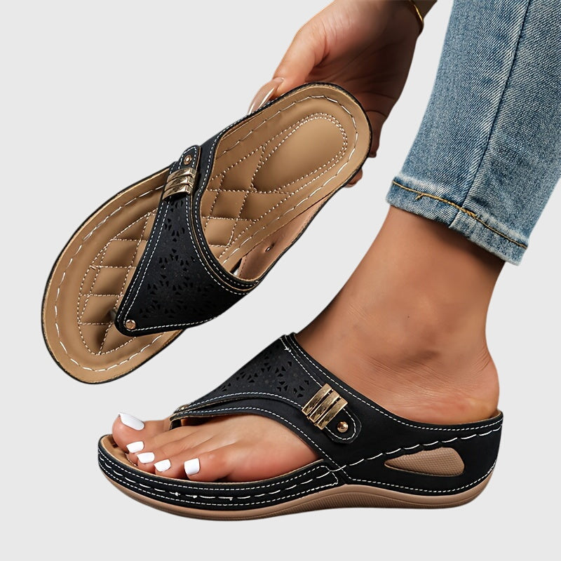 Livia™ Cozy Sandals - All-Day Ultimate Comfort