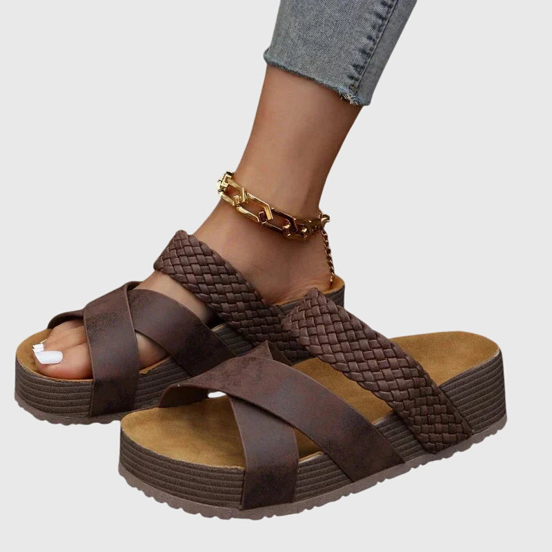 Sophie™ Comfort Orthopedic Sandals – All-Day Support & Plush Cushioning