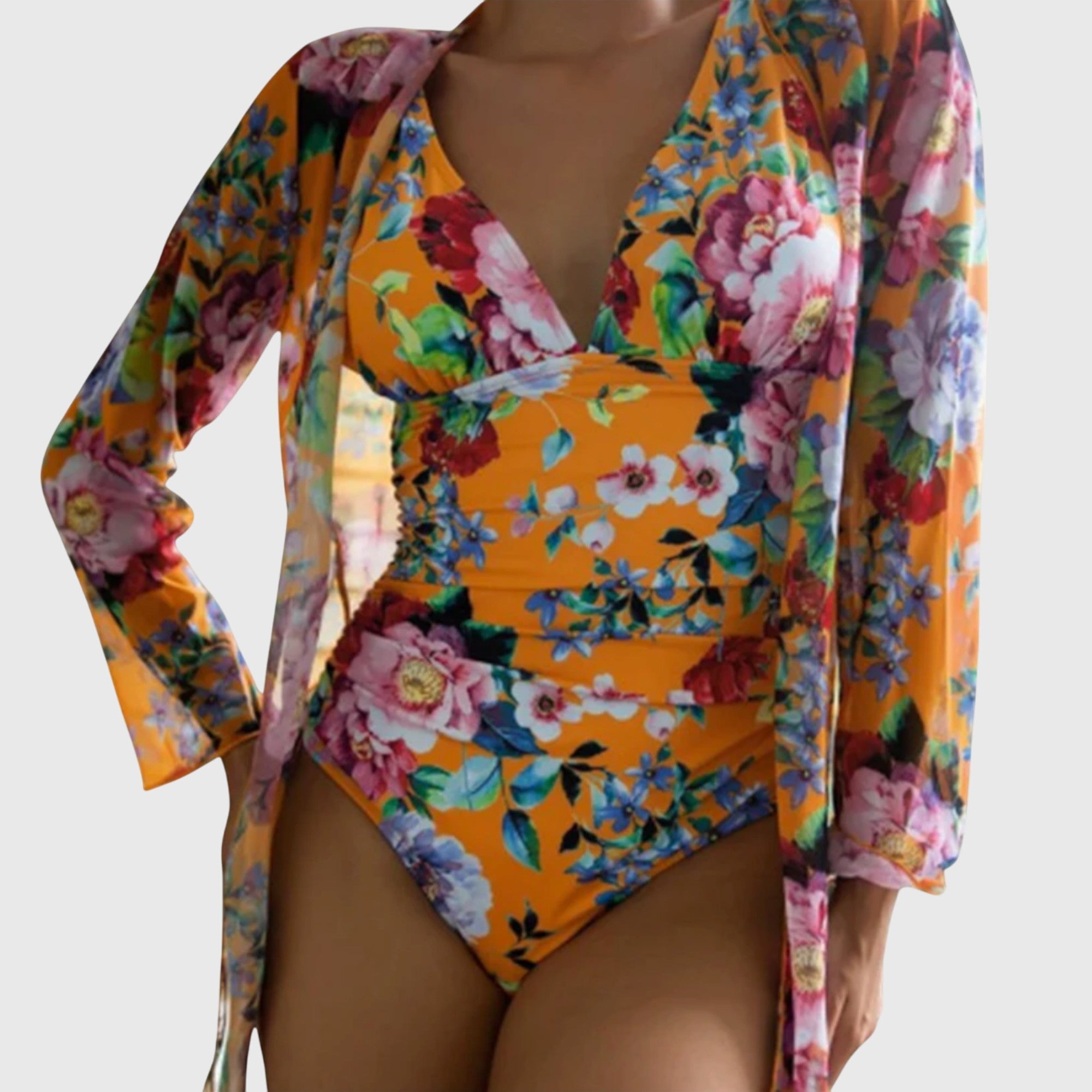 Linnea - Chic Summer Swimsuit Set