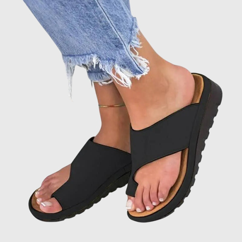 Lizzie™ Summer Orthopedic Sandals — All-Day Comfort, Support, and Everyday Style