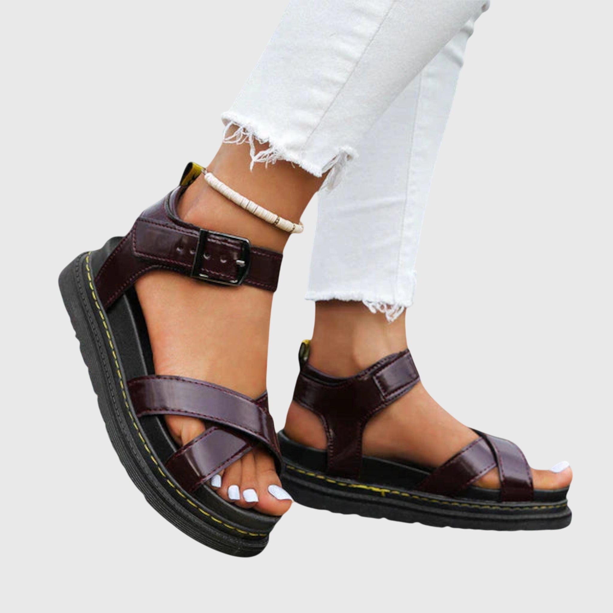 Lina™ Cozy Sandals for Everyday Comfort