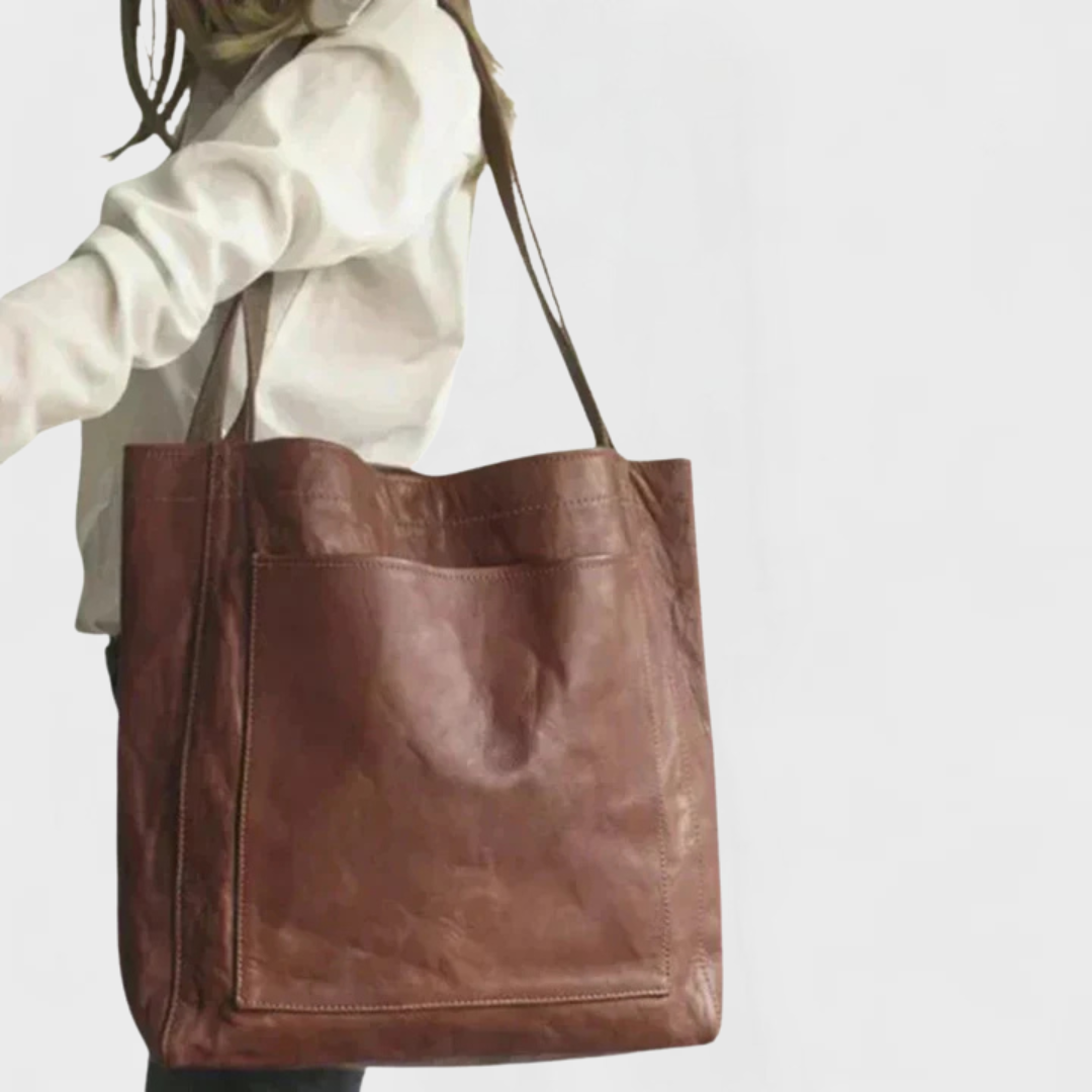 Monica | Chic, Timeless Leather Bag