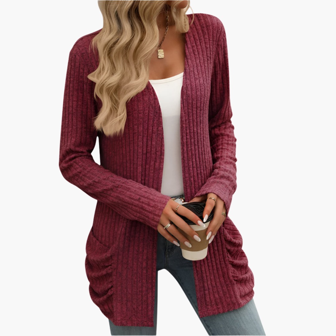 Knit Cardigan - Soft & Cozy