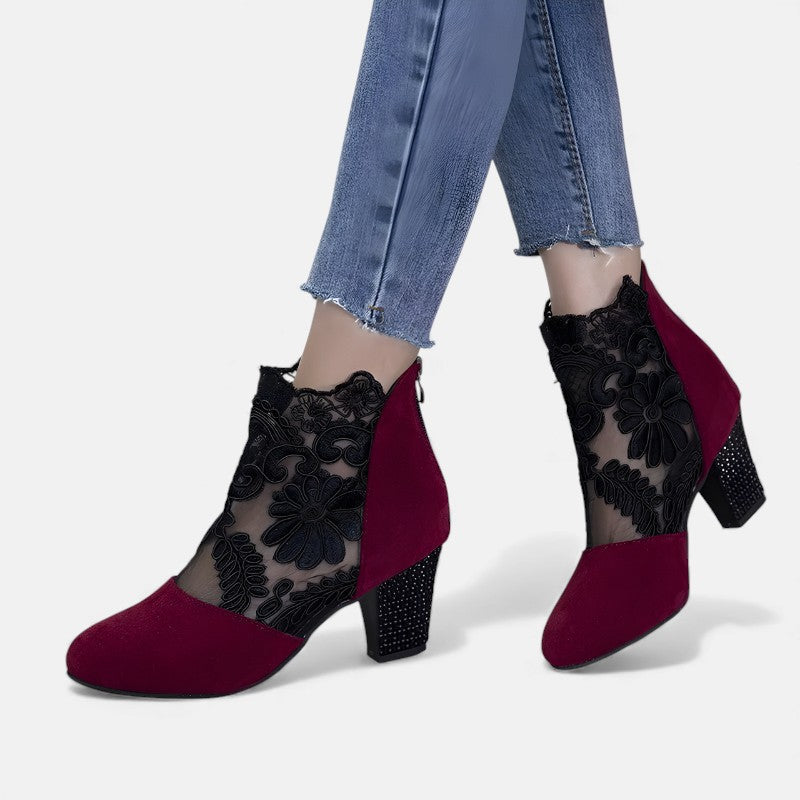 Stylish, Breathable Orthopedic Heels for All-Day Comfort and Support