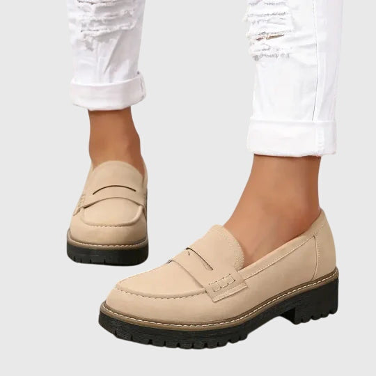 Destiny™ Classic Suede Loafers — Timeless Style and Everyday Comfort