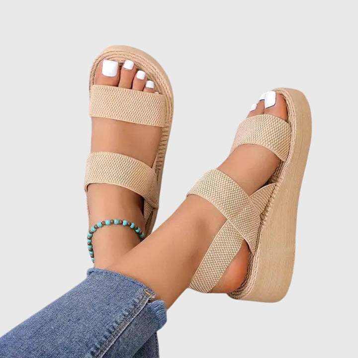 Kelsey™ Chic Orthopedic Sandals for All-Day Comfort