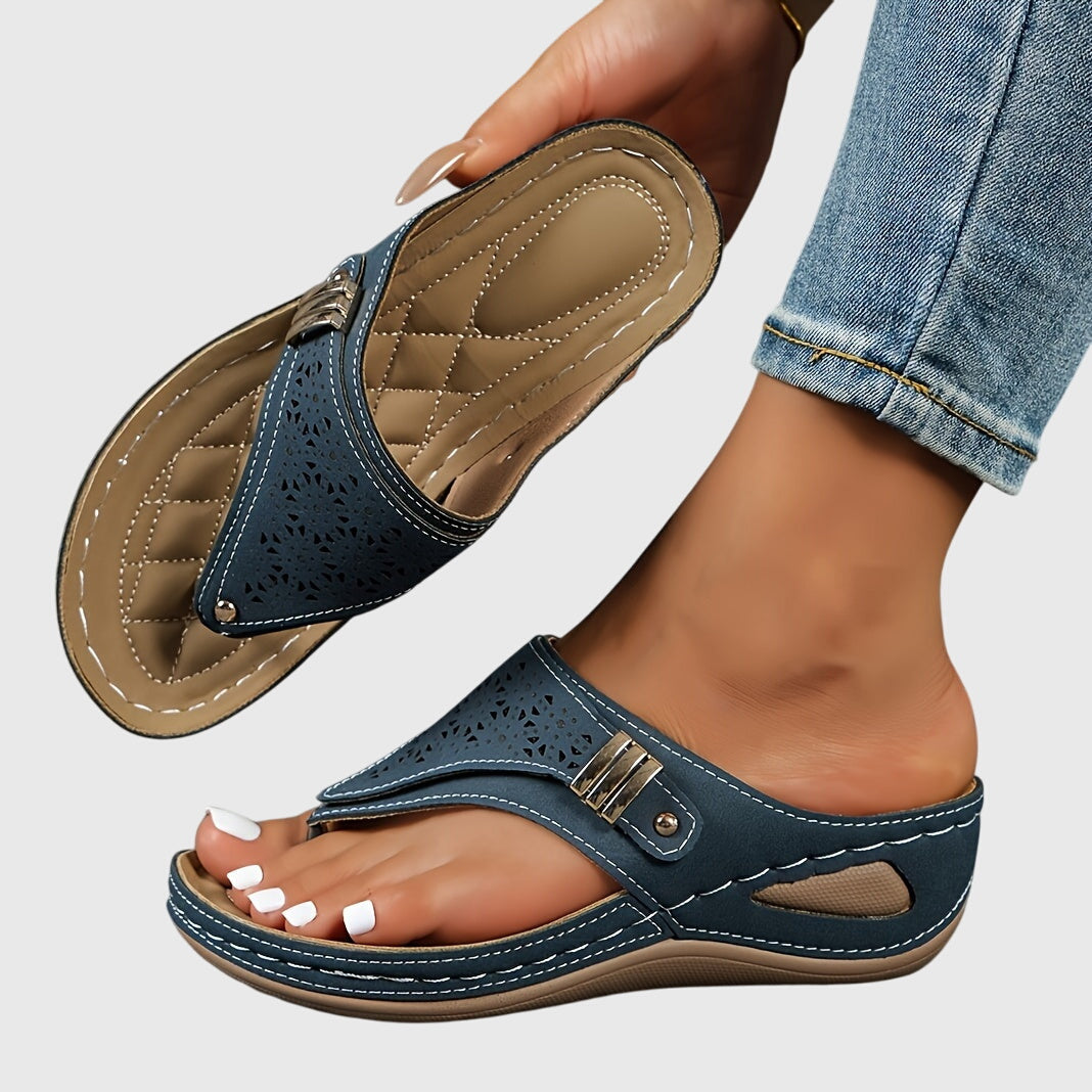 Livia™ Cozy Sandals - All-Day Ultimate Comfort