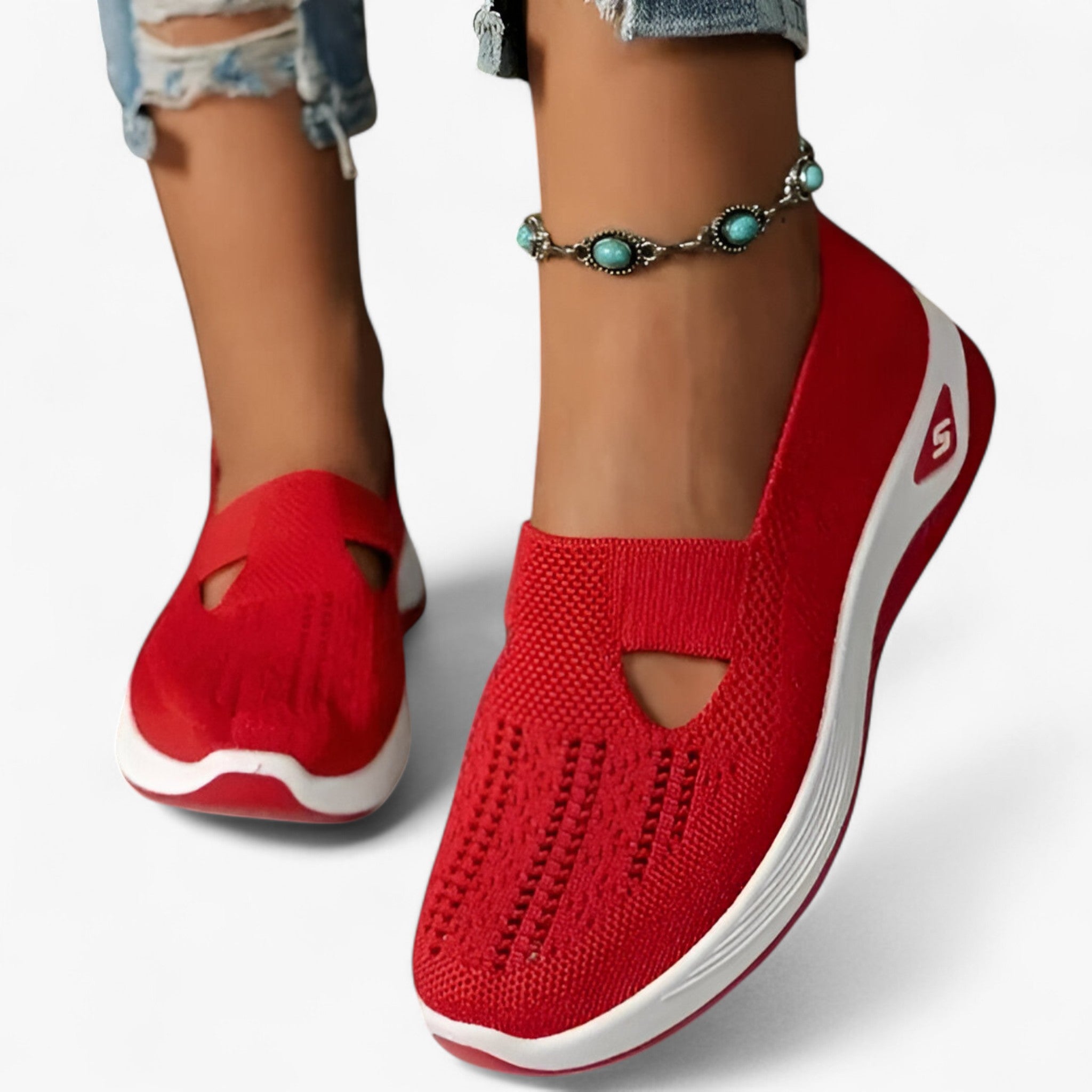 Clare | Soft Shoes – Lightweight and Shock-Absorbing