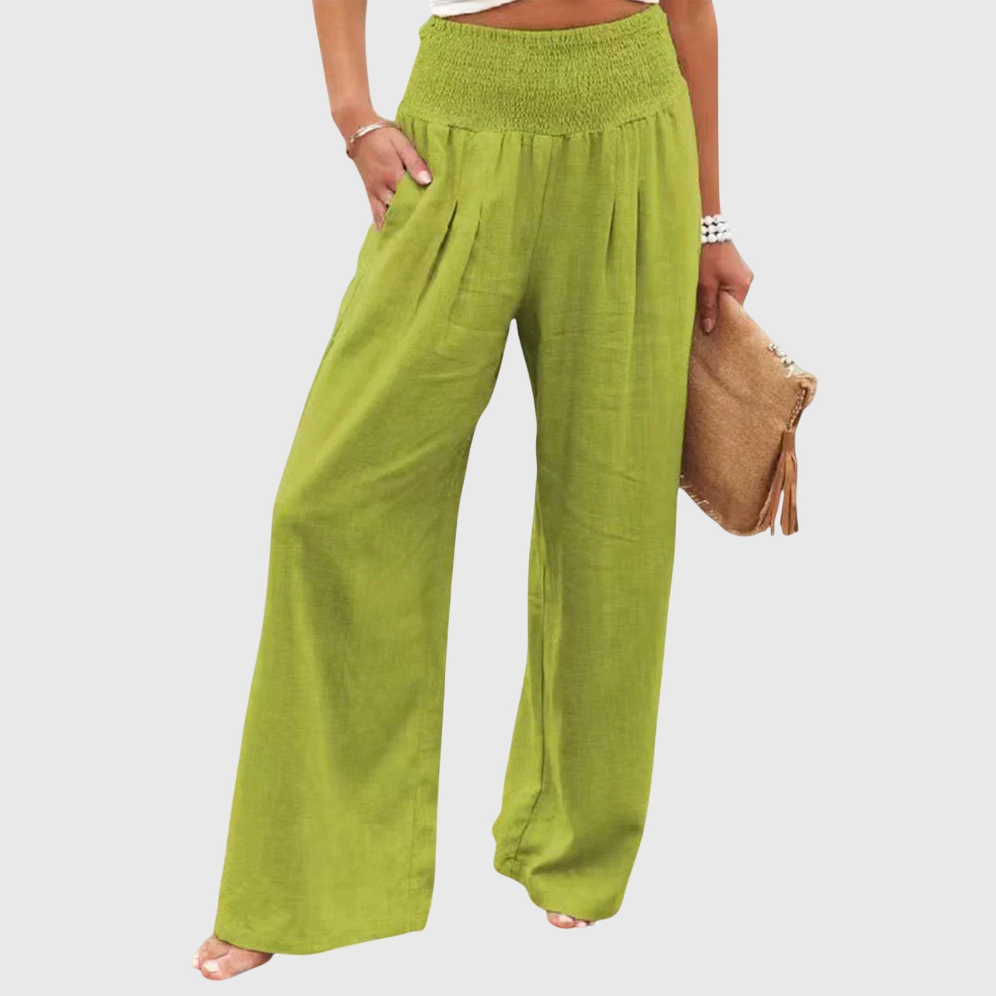 Julie - Airy, Elegant Pants for Effortless Style