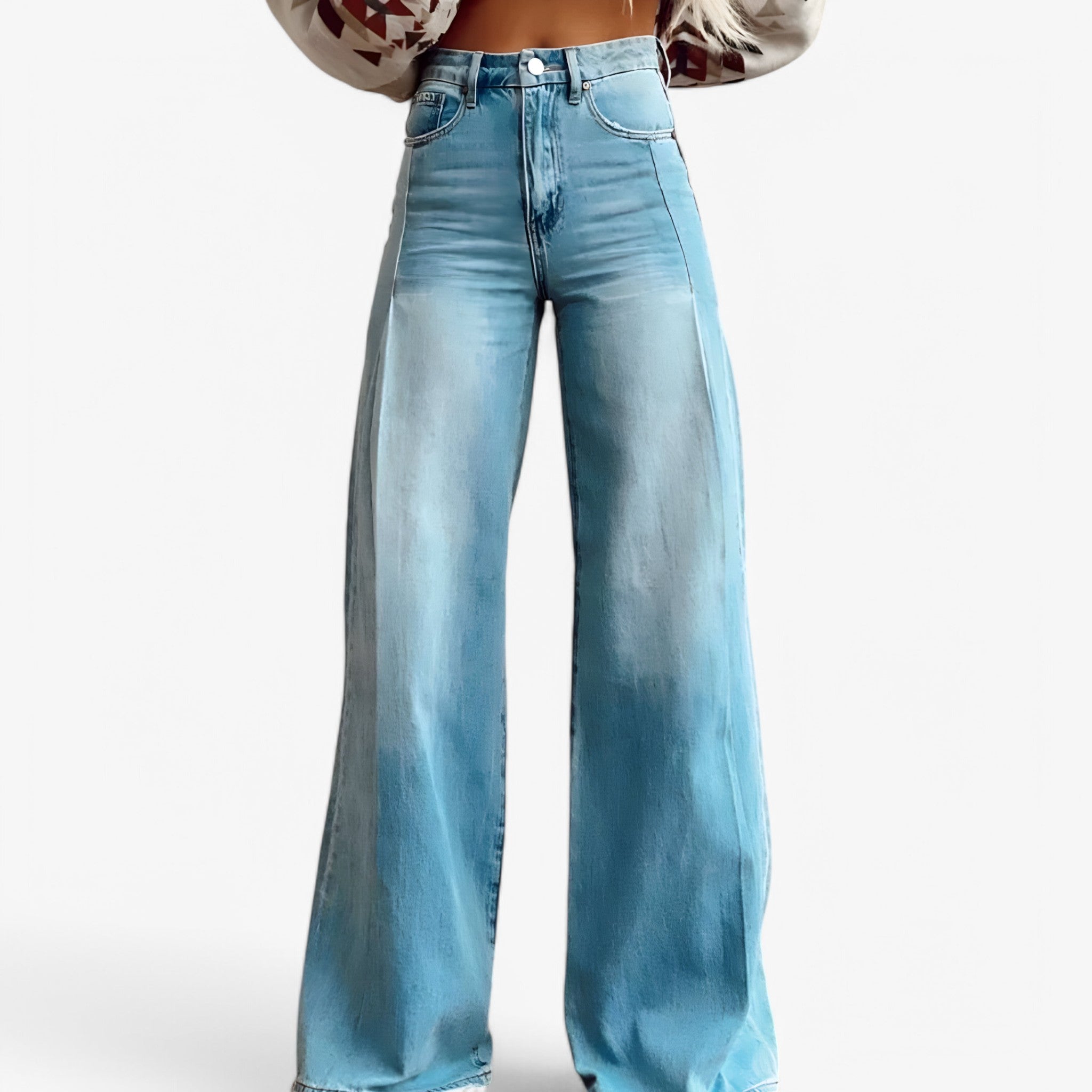 Clare | Wide-Leg Pants - Relaxed and Modern