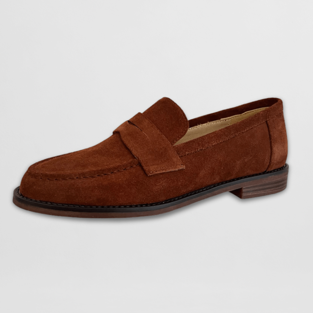 Bianca Classic Vintage Loafers – Timeless Style, Retro-Chic Comfort