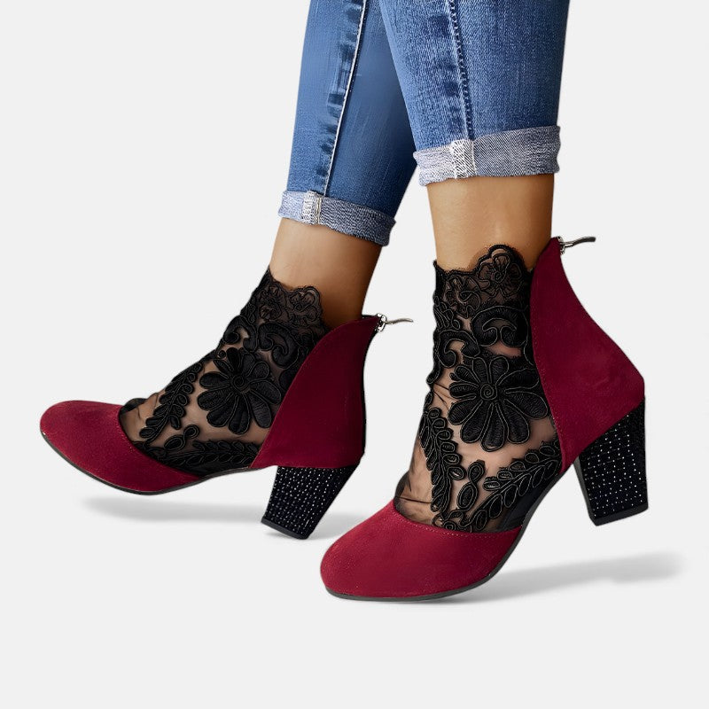 Stylish, Breathable Orthopedic Heels for All-Day Comfort and Support