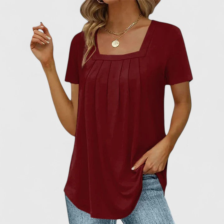 Mirelina: Effortlessly Elegant Summer Top