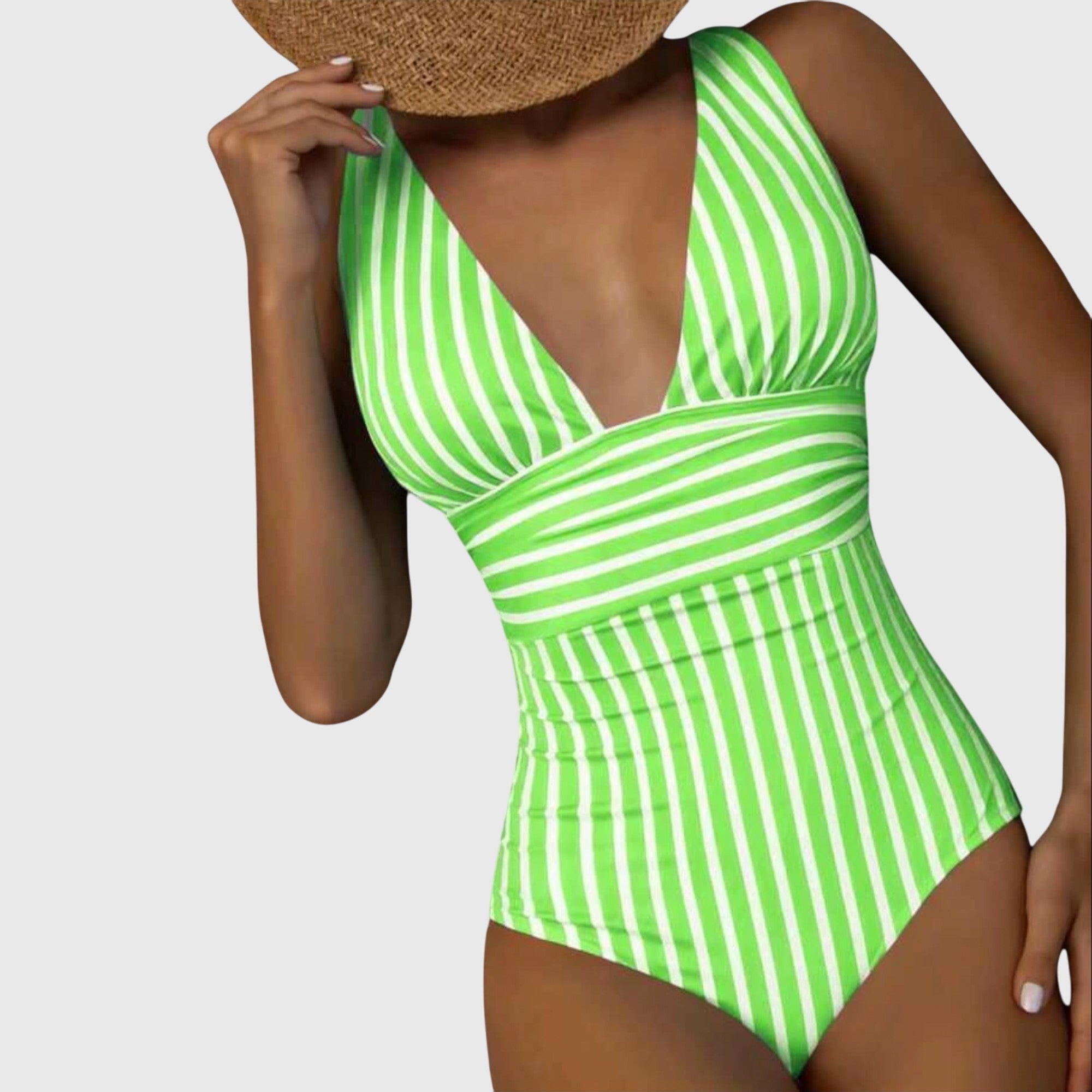 Aurora Swimsuit - Radiant Ocean Glow