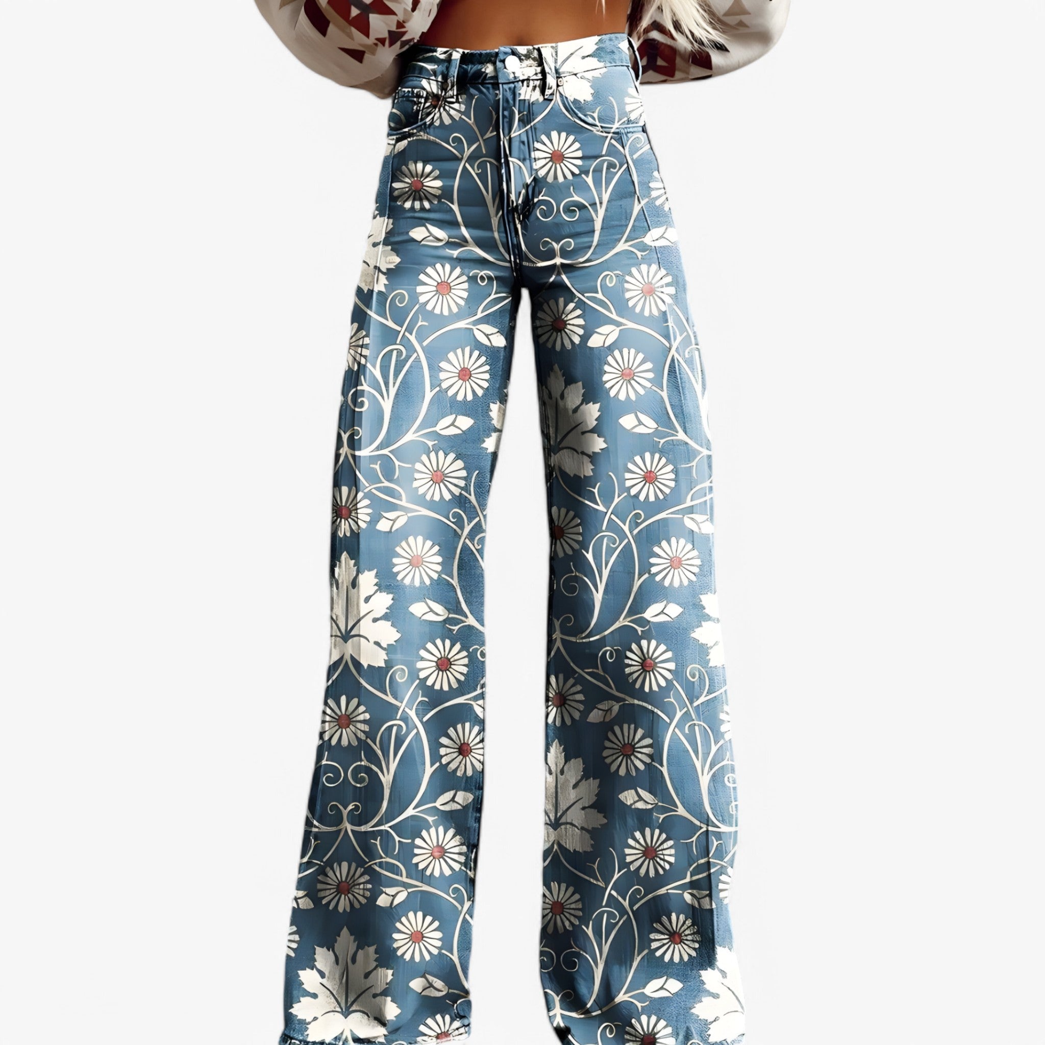 Clare | Wide-Leg Pants - Relaxed and Modern