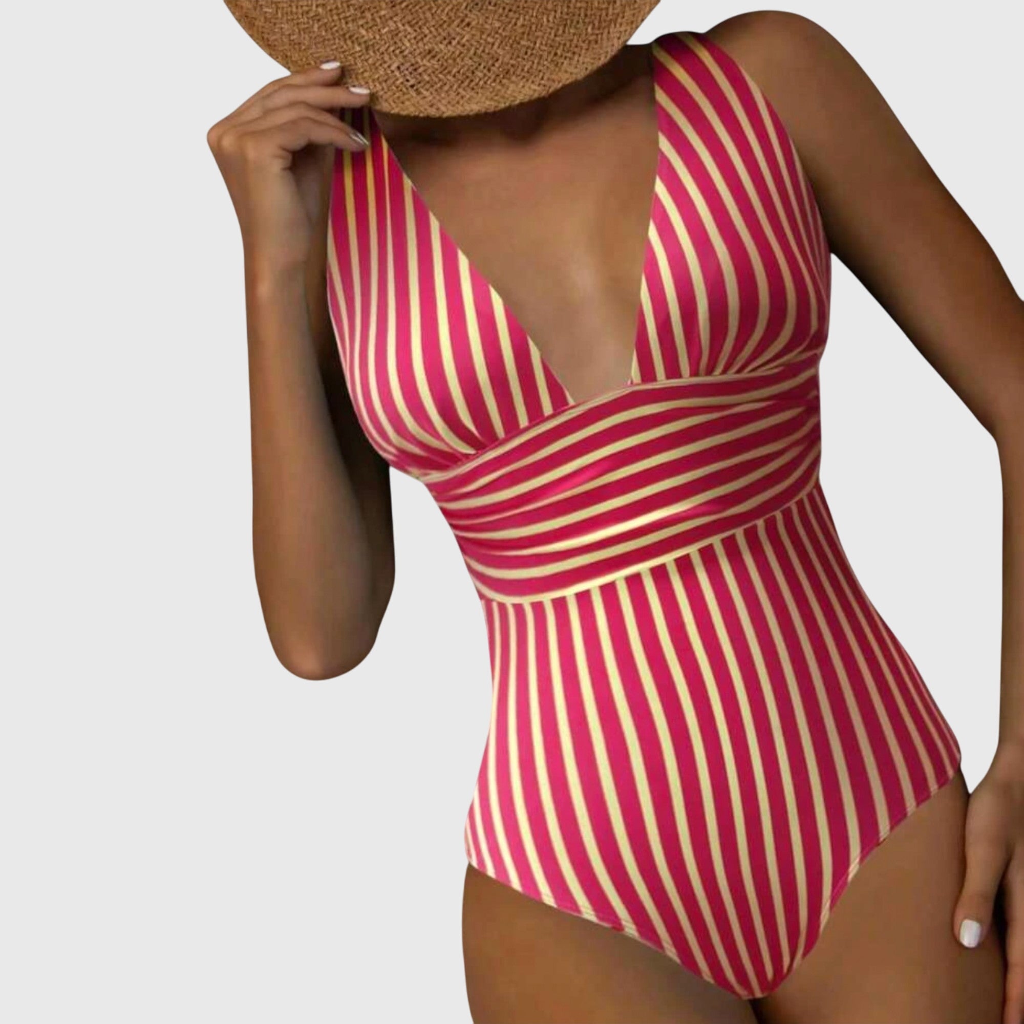 Aurora Swimsuit - Radiant Ocean Glow