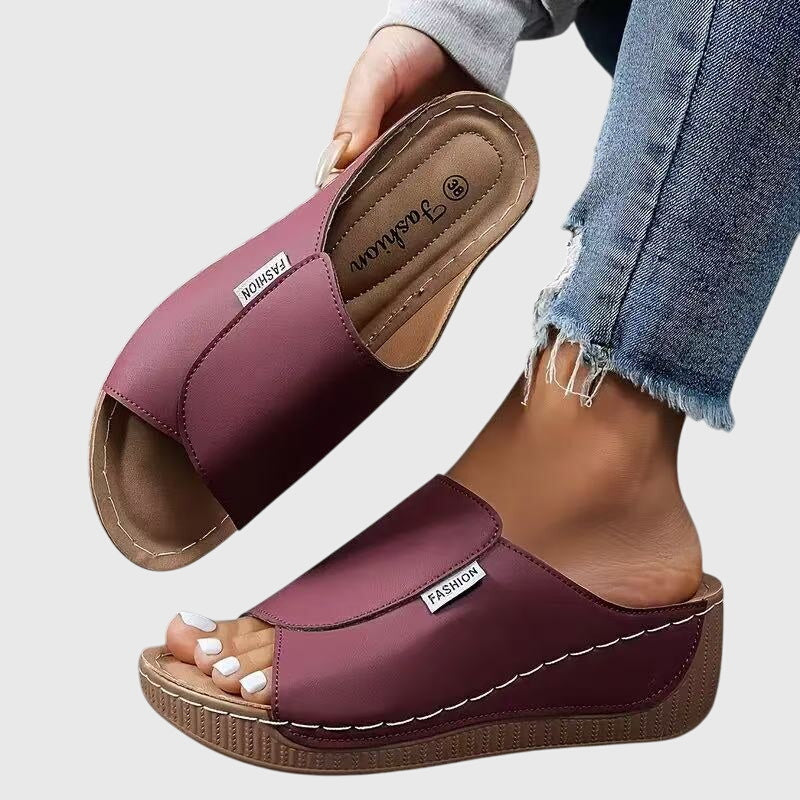 Esther™ Chic Orthopedic Sandals – Stylish, Supportive Footwear for All-Day Comfort