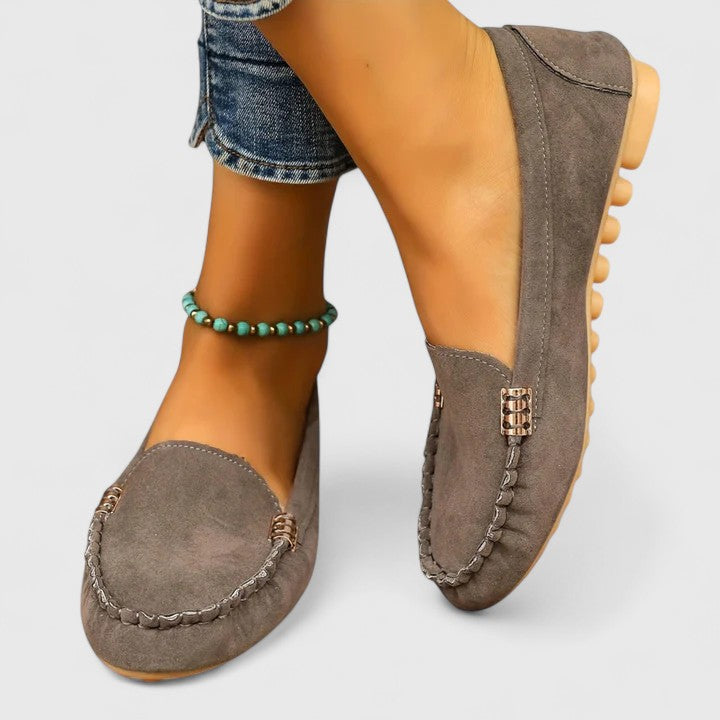Karlene Orthopedic Loafer - All-Day Comfort & Support