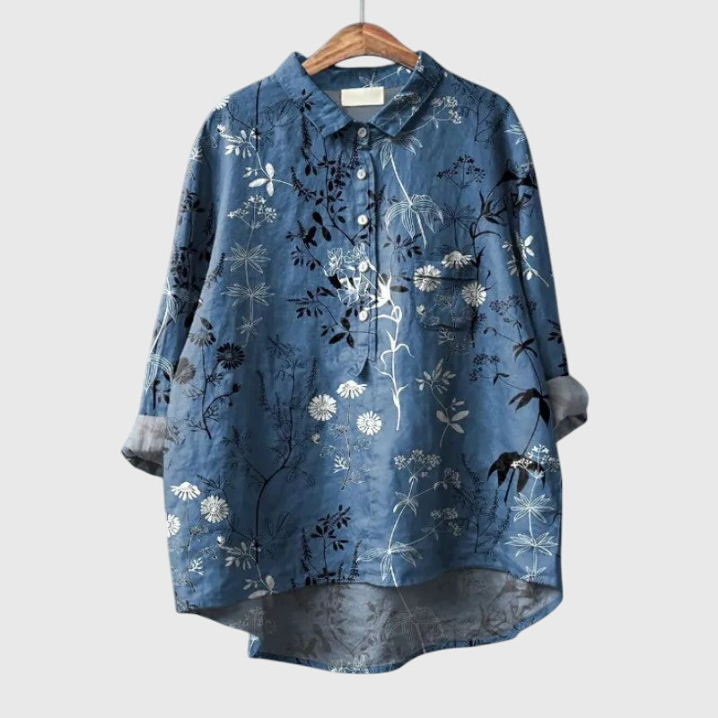 Elly™ Elegant Blouse - Effortless Style, Modern Chic