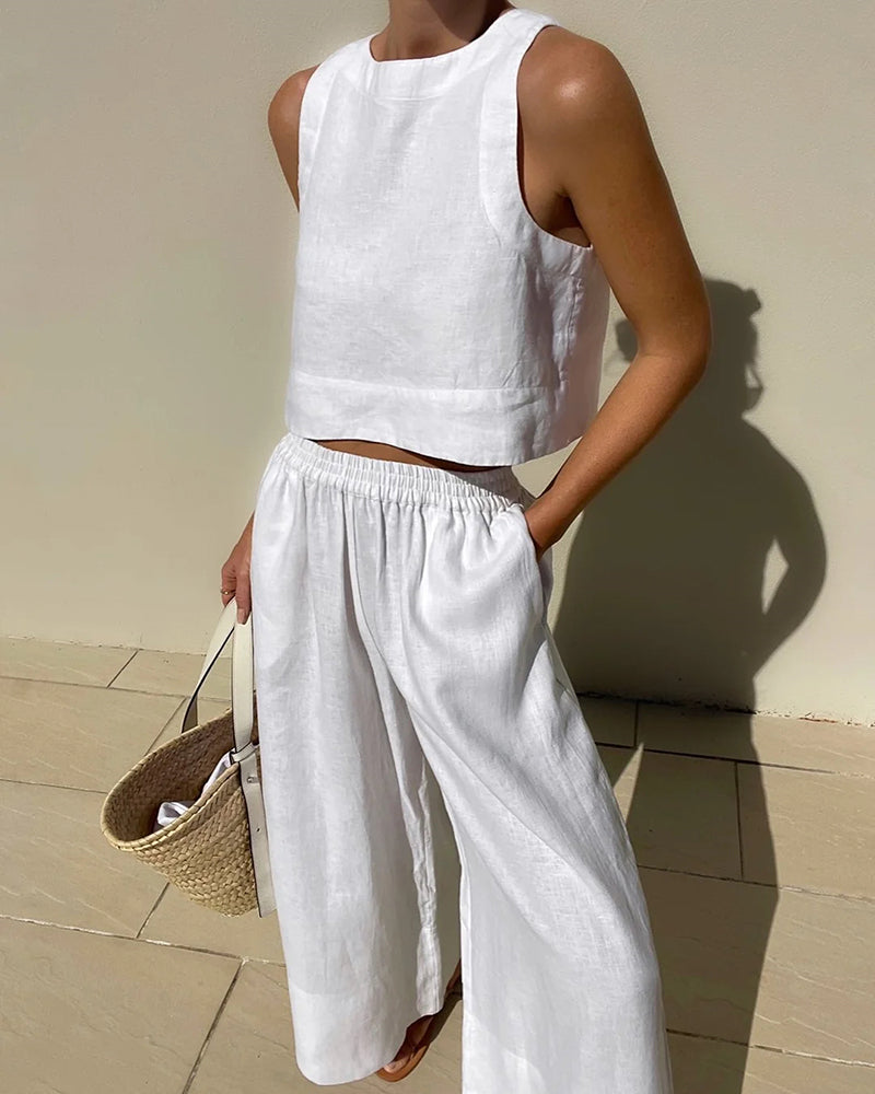 Timeless Classic Two-Piece Set – Elegant and Comfortable, Perfect for Work and Weekend Urban Style