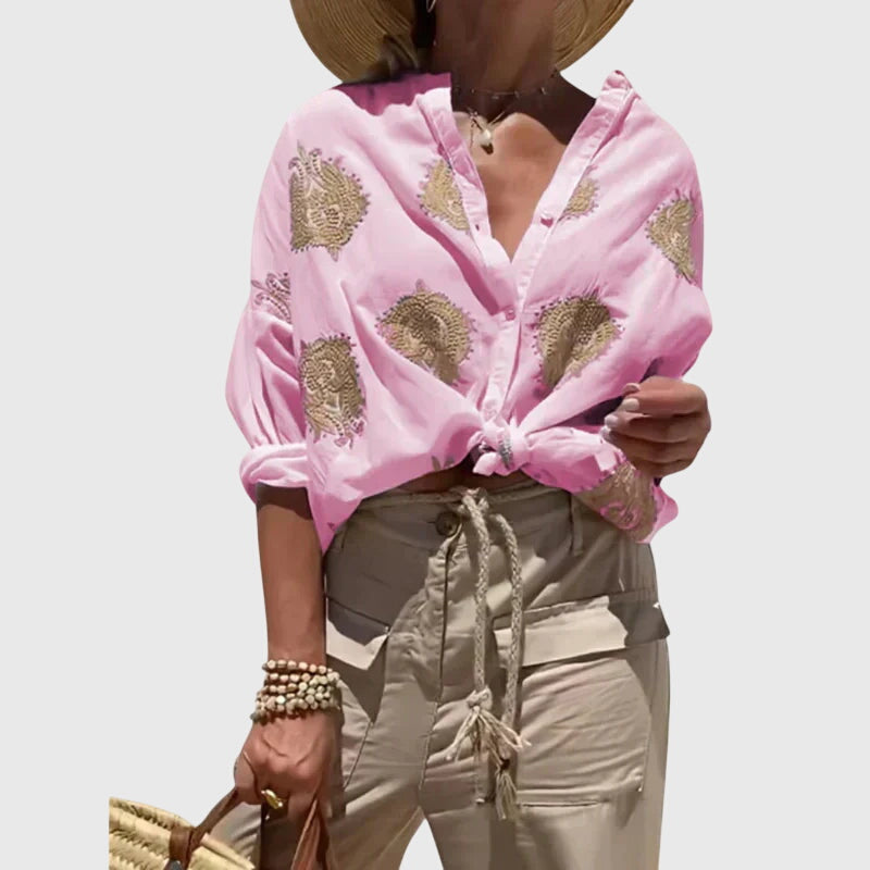 Josie™ | Effortlessly Elegant, Airy Blouse
