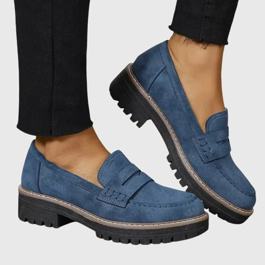 Destiny™ Classic Suede Loafers — Timeless Style and Everyday Comfort