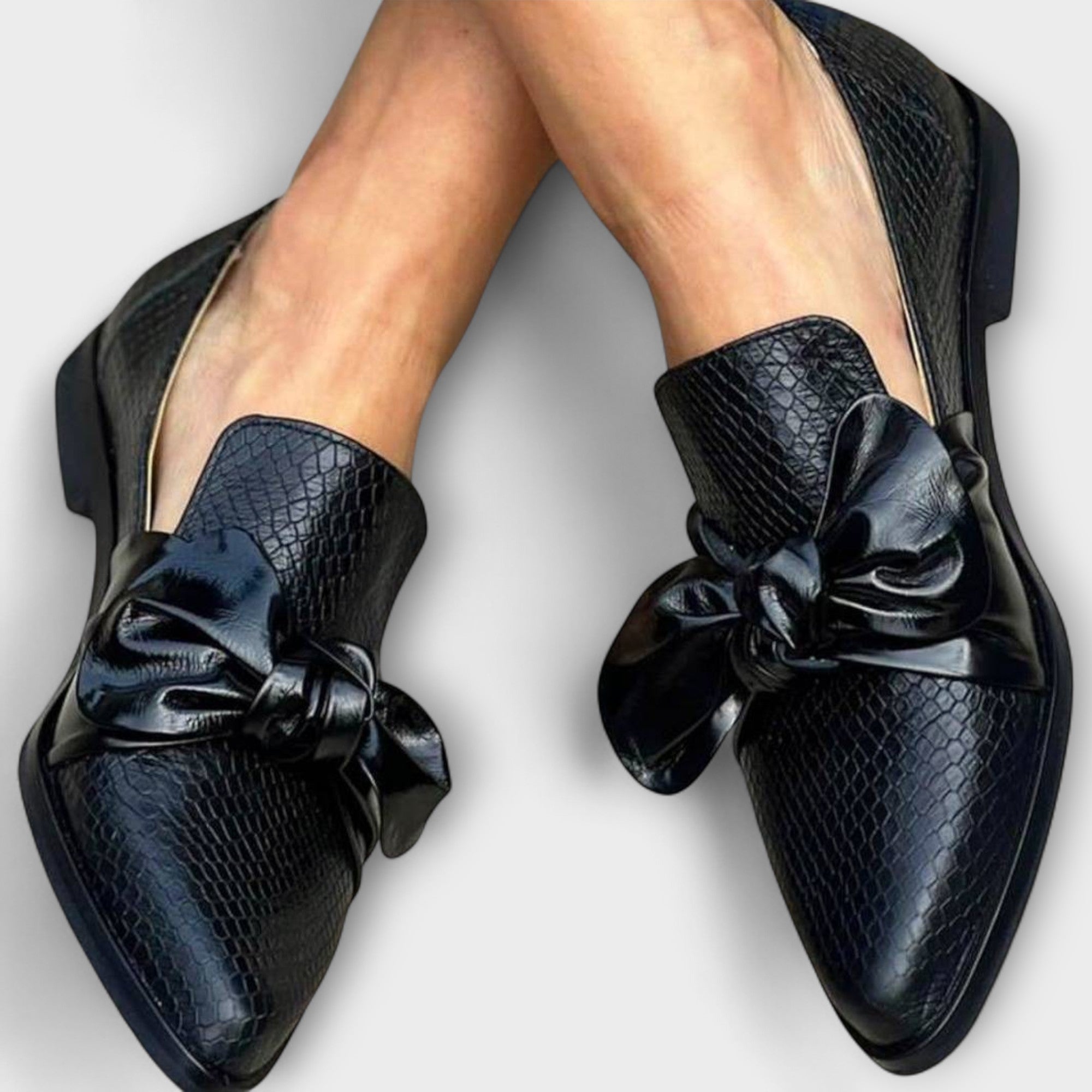 Oliana Chic Loafers - Timeless Style, Everyday Comfort