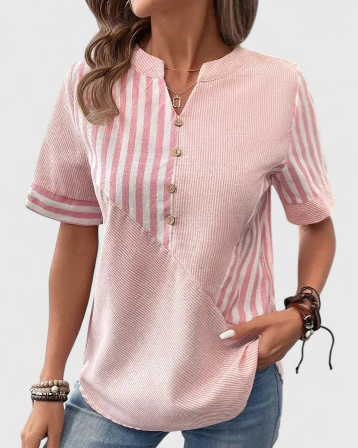 Gigi Elegant Blouse - Timeless Sophistication for Every Occasion