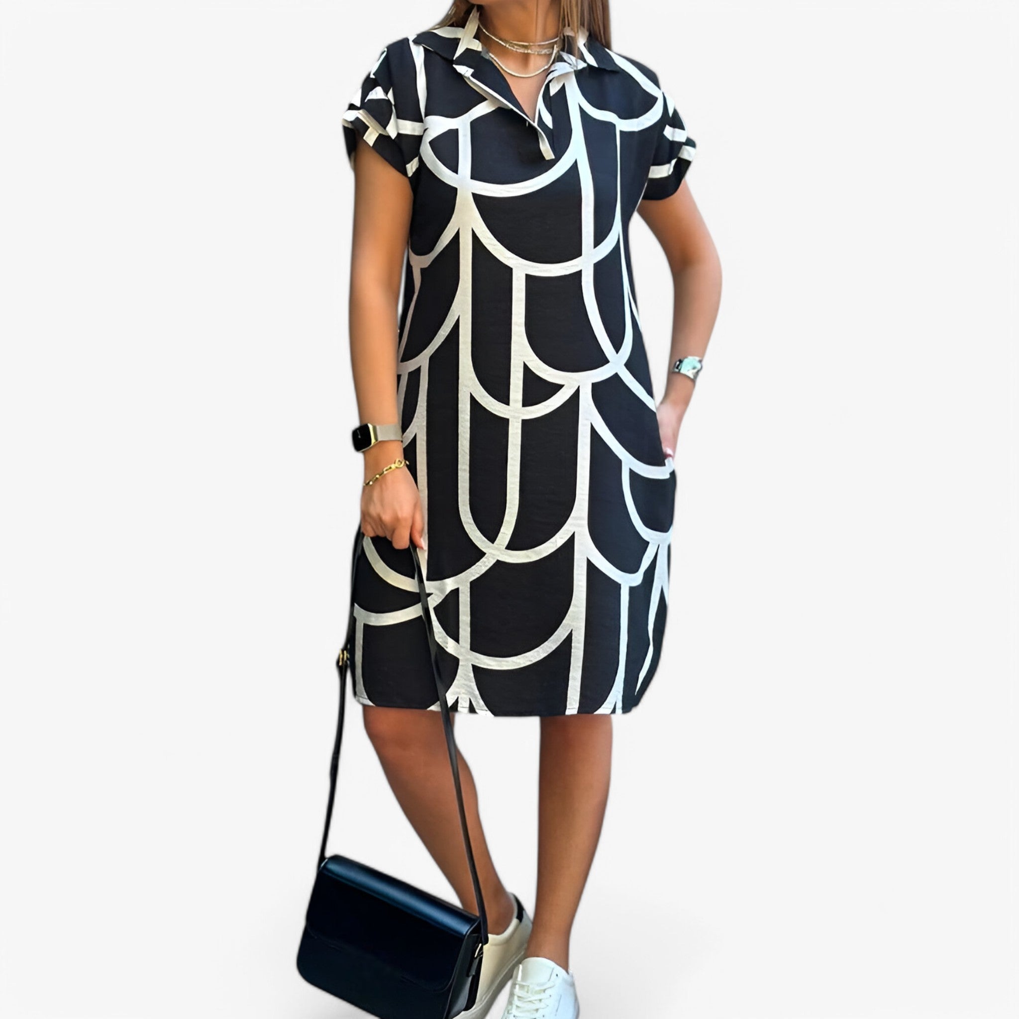 Isabelle | Midi dress – Timeless elegance and stylish expression