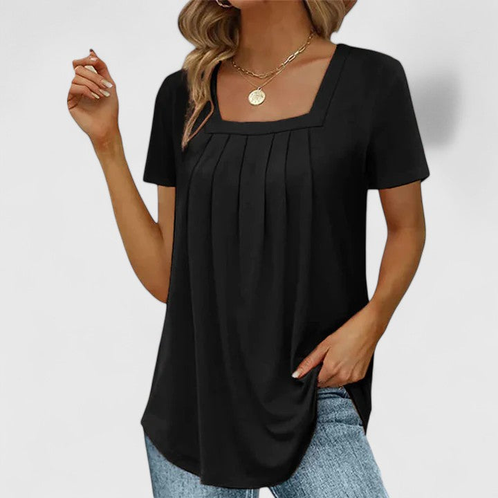Mirelina: Effortlessly Elegant Summer Top