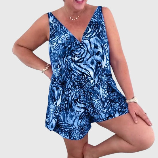 Elegant Swimsuit Dress for Effortless Poolside Glamour