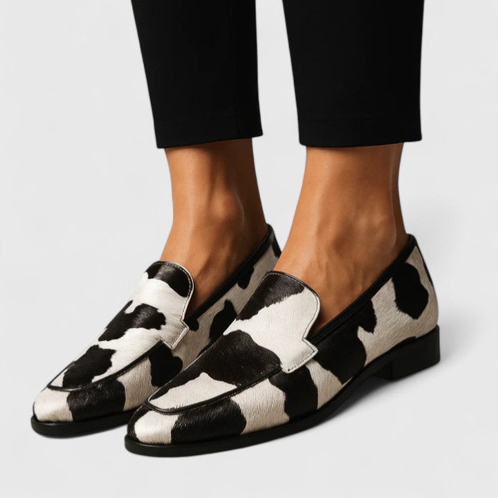 Quinzee Luxe Comfort Loafers - Effortless Style, All-Day Cushion