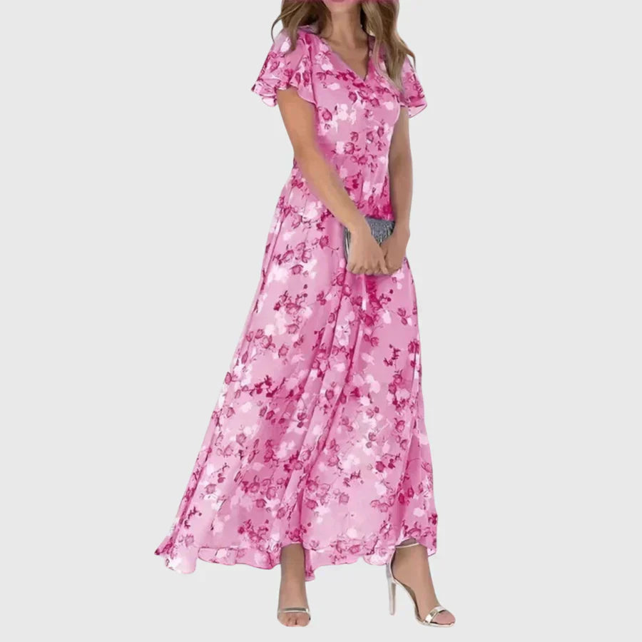 Figure-Flattering Dress for a Sleek Silhouette