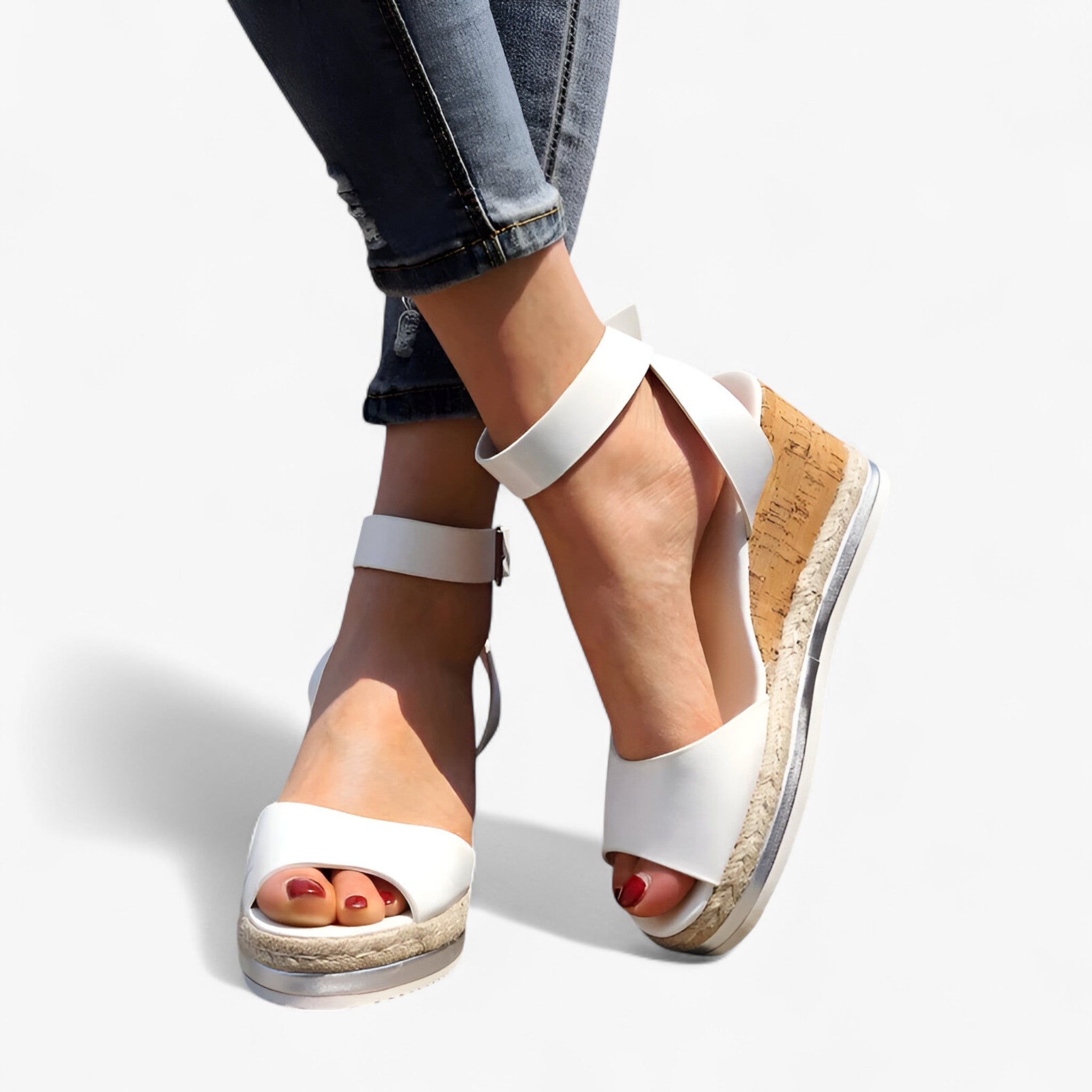 Elaina | Heeled sandals – Trendy and comfortable