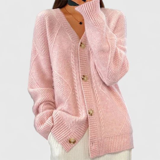 Solenyahh Cozy Cardigan — Soft, All-Day Comfort