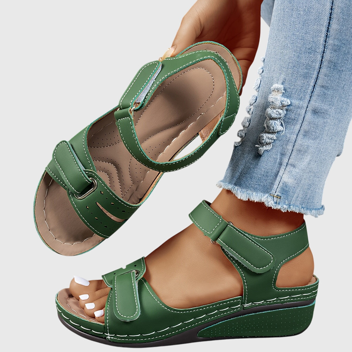 Crystal™ All-Day Comfort Orthopedic Sandals