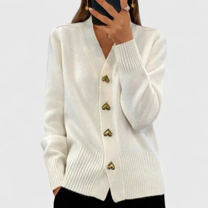 Elegant Cardigan – Timeless Comfort, Effortless Style