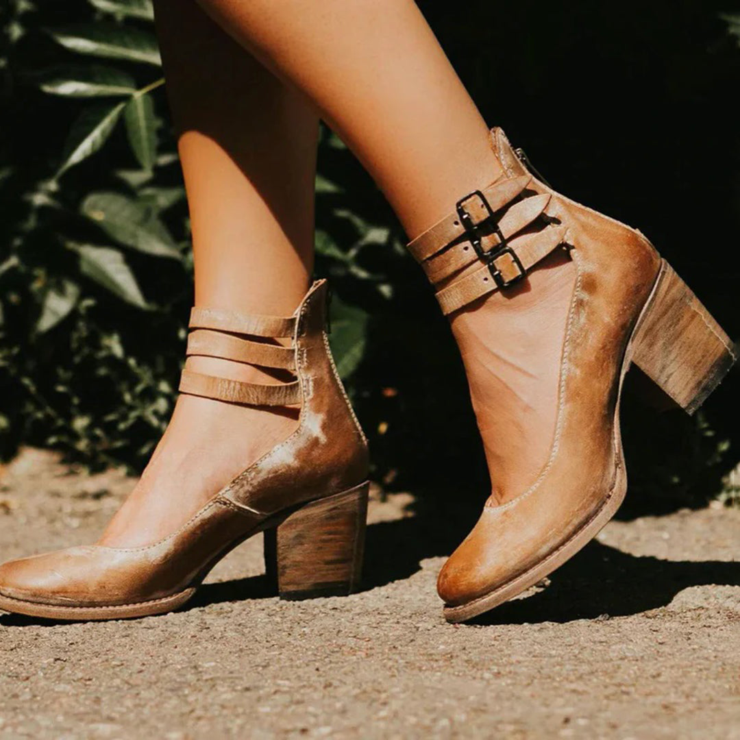 Elegant and comfortable Eliza ankle boots for a sophisticated style