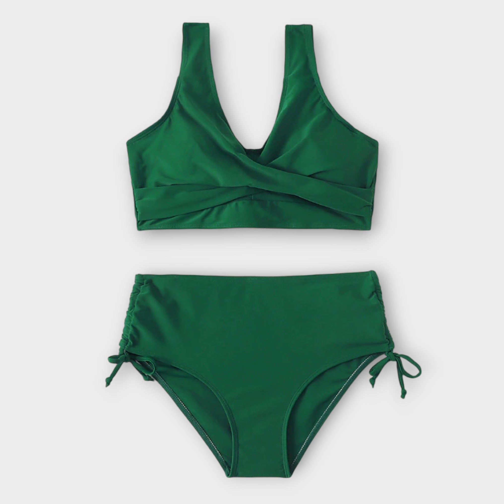 Moni - Chic 2-Piece Bikini Set for Effortless Summer Style