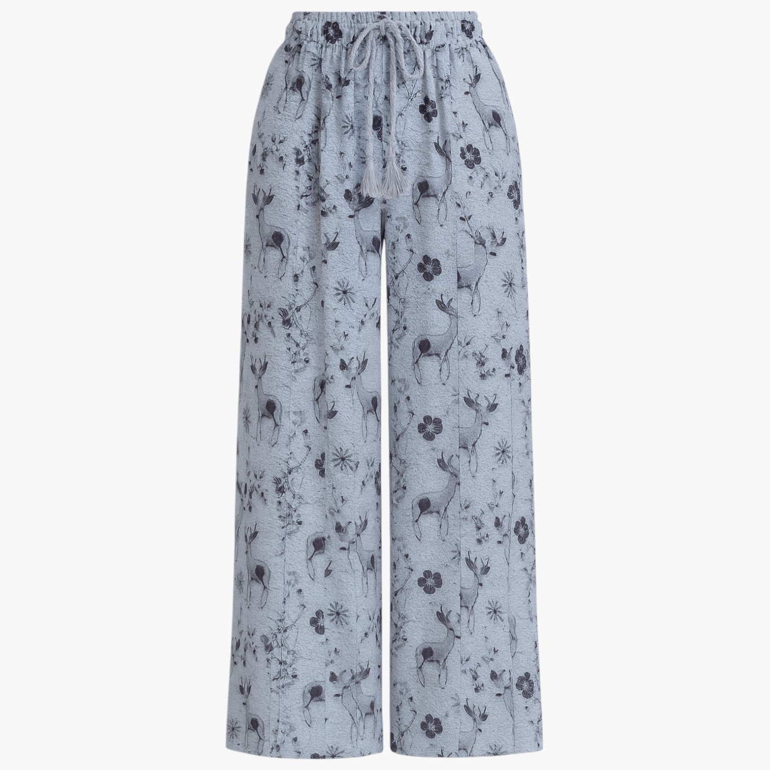 Cheryl | Chiffon summer pants with pockets – lightweight and relaxed