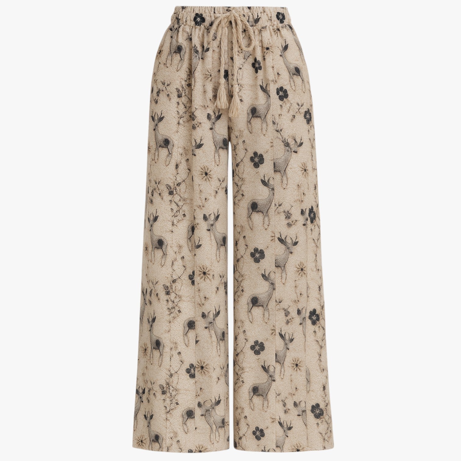 Cheryl | Chiffon summer pants with pockets – lightweight and relaxed