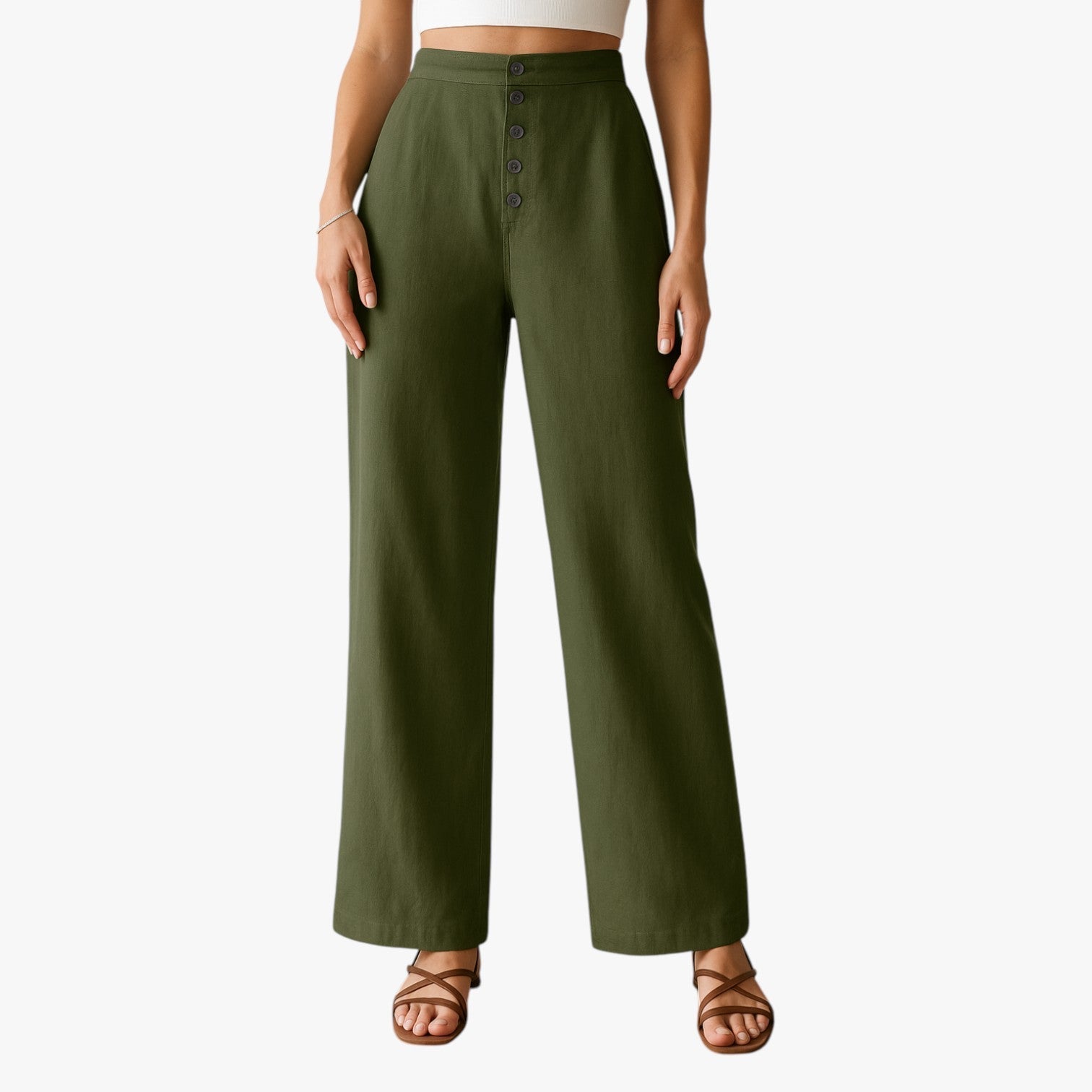 Vannesa | Women's  pants - Fresh, comfortable and wrinkle-free in linen and cotton